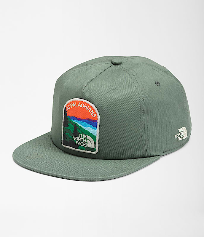 Embroidered Earthscape Ball Cap TNF HERO