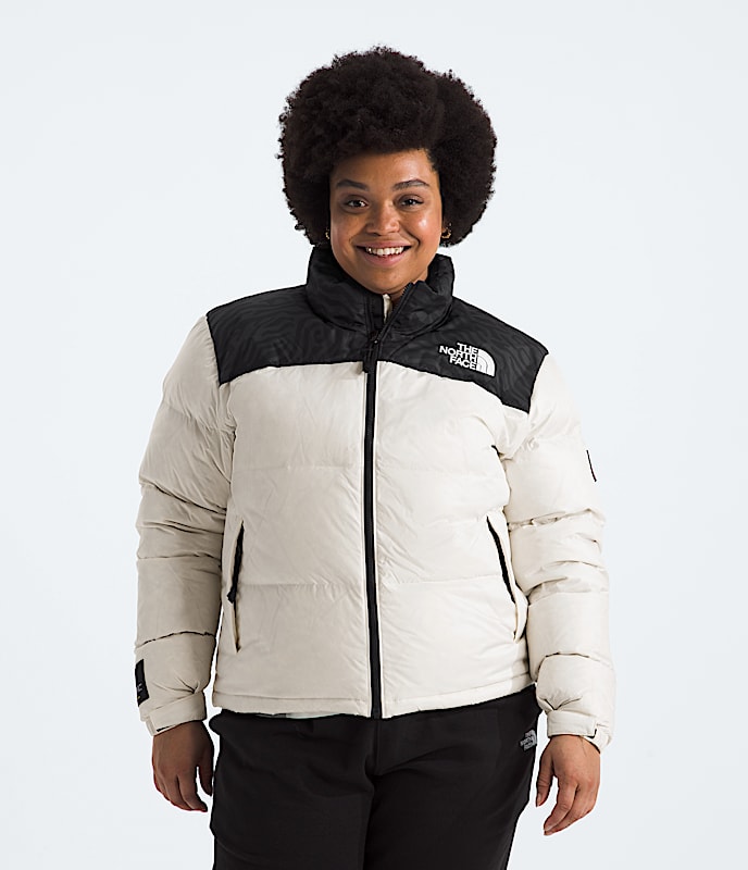 Women’s Plus 1996 Retro Nuptse Jacket - 1