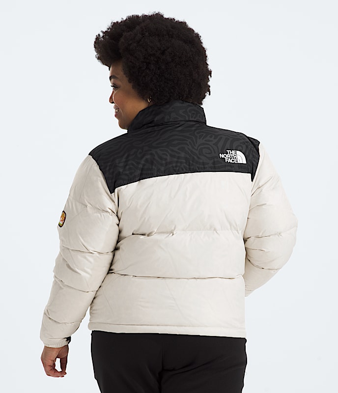 Women’s Plus 1996 Retro Nuptse Jacket - 3