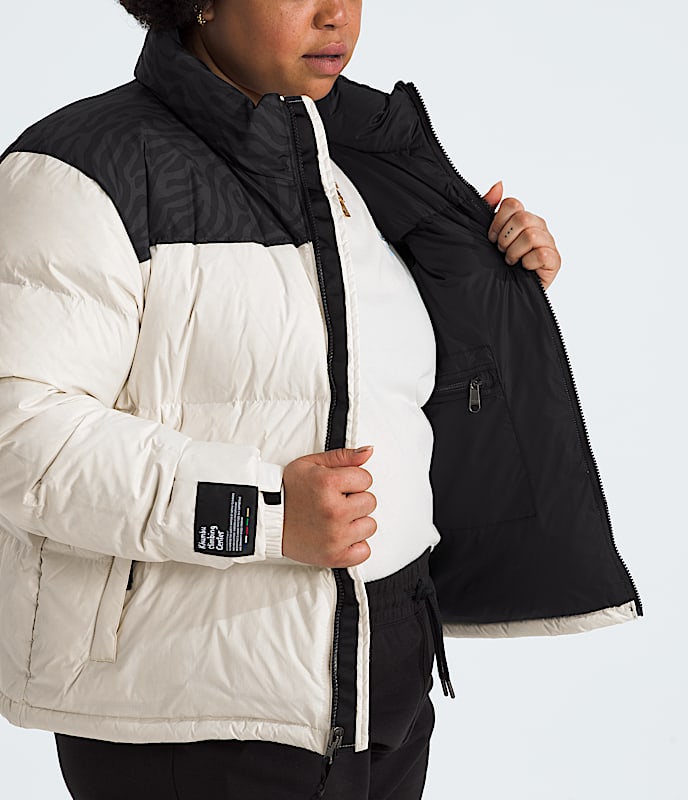 Women’s Plus 1996 Retro Nuptse Jacket - 4