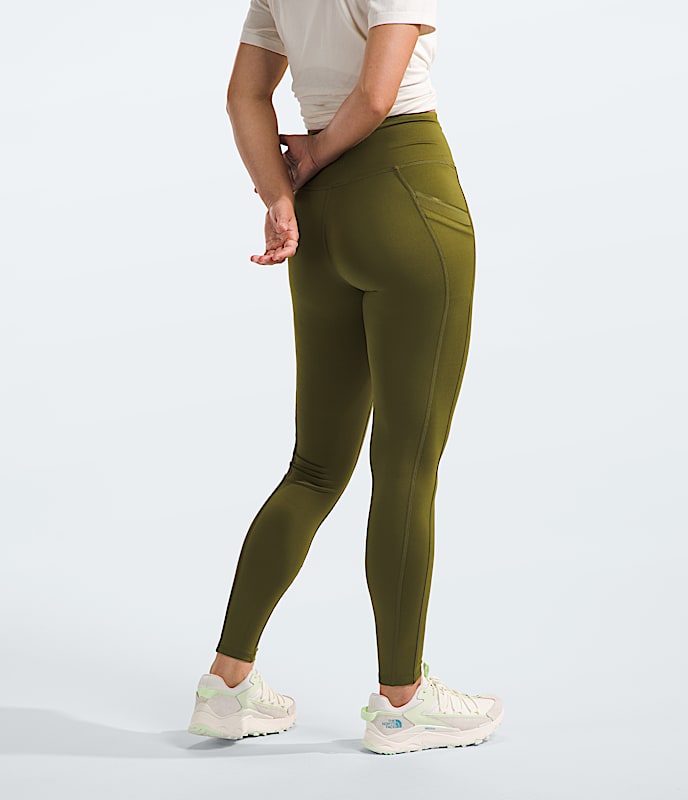 Womens Dune Sky Utility Tights TNF BACK