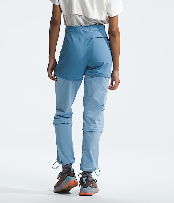 Womens Bridgeway ZipOff Pants TNF BACK