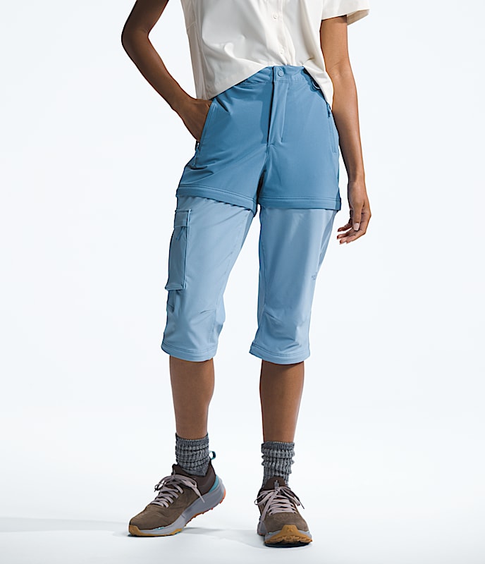 Womens Bridgeway ZipOff Pants TNF ALT2