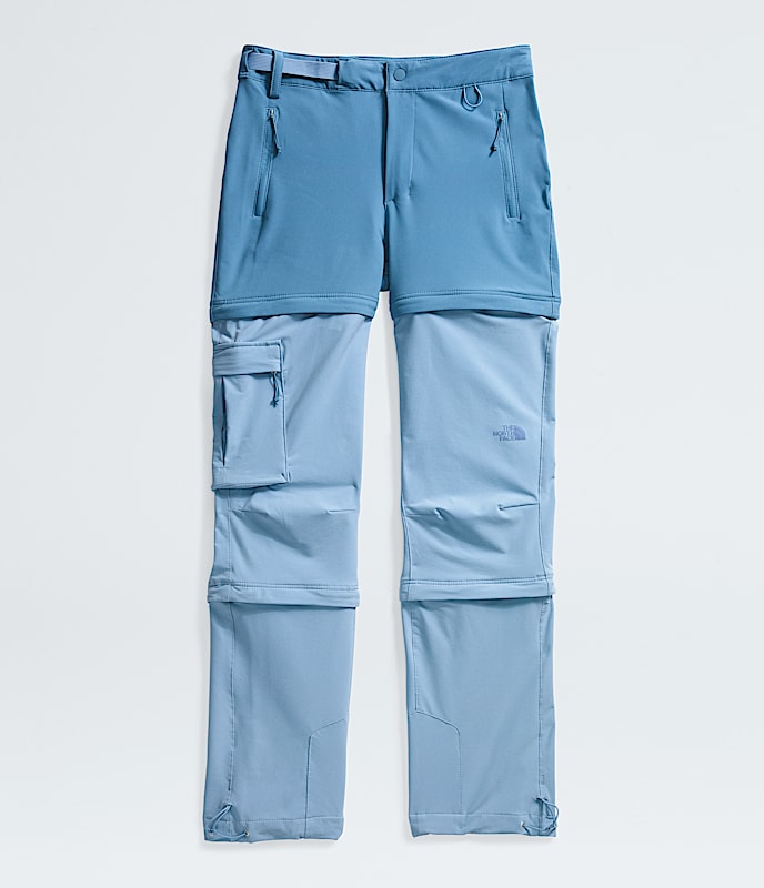Womens Bridgeway ZipOff Pants TNF ALTFRONT