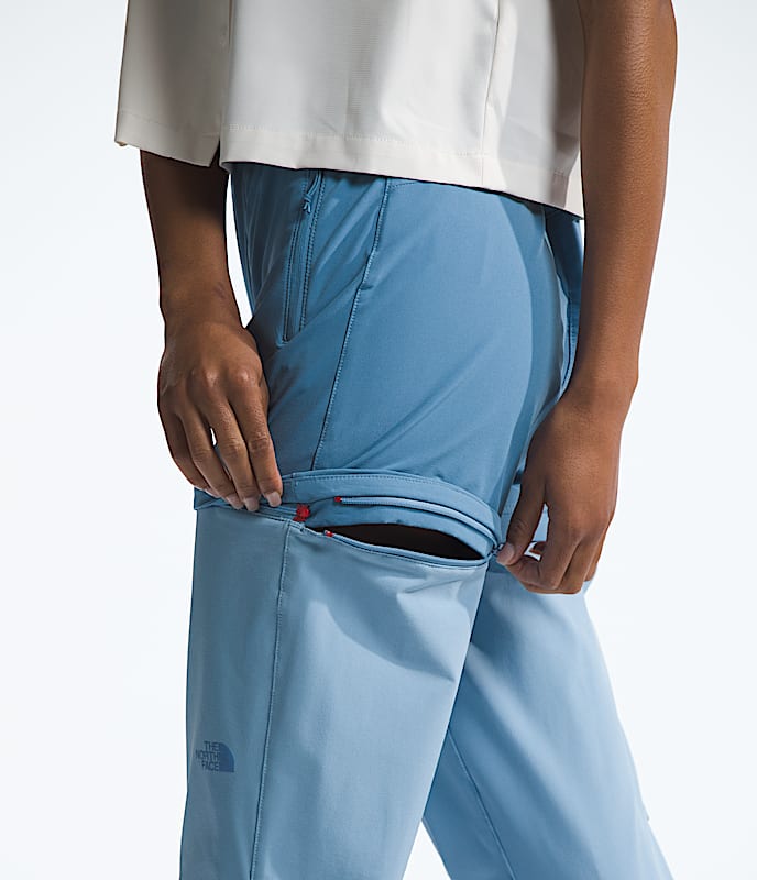 Womens Bridgeway ZipOff Pants TNF ALT1