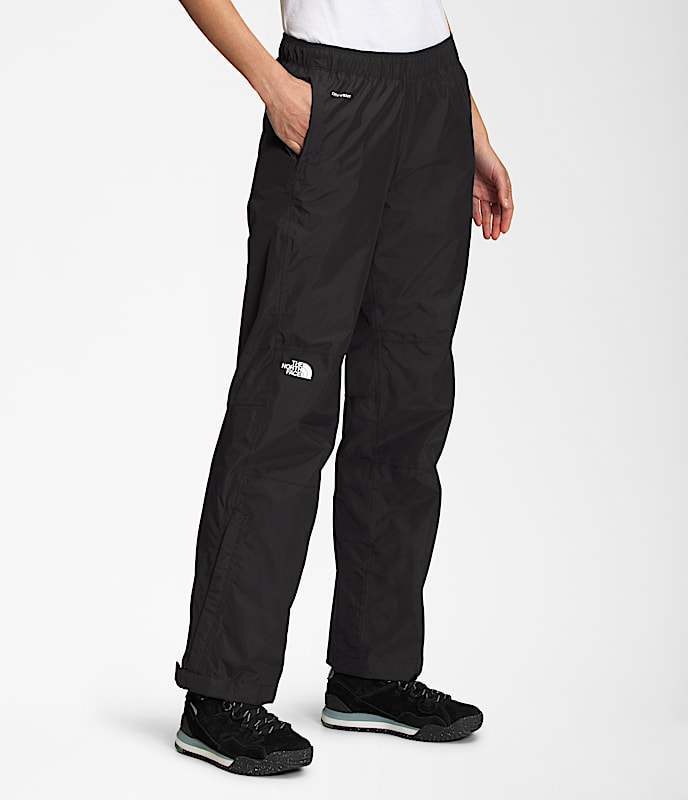 Womens Antora Rain Pants TNF MODEL34
