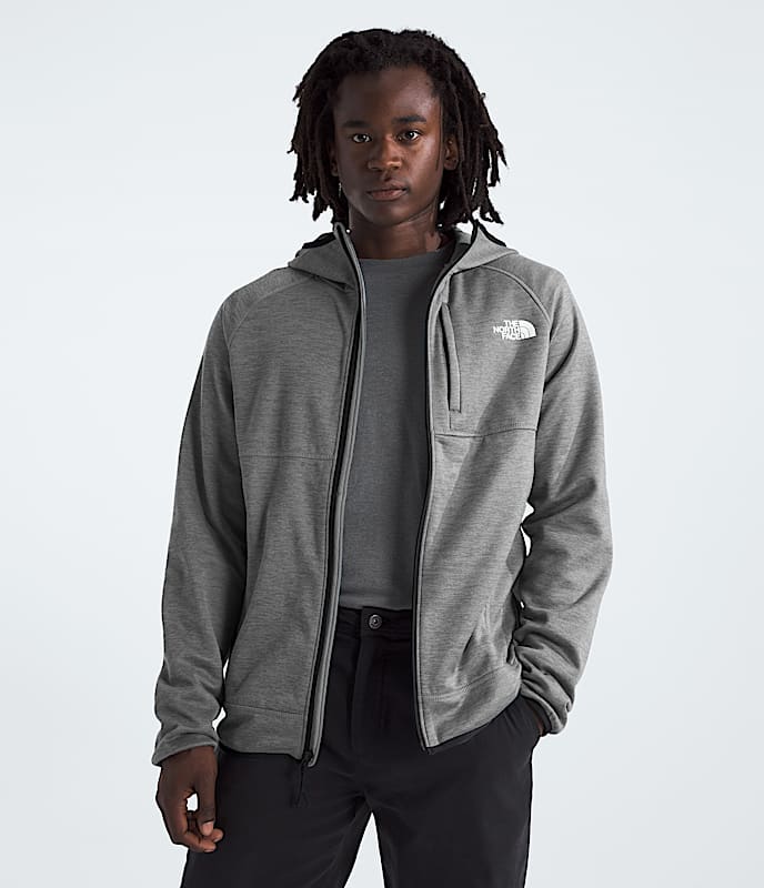 Chandail  capuchon Canyonlands pour hommes TNF HERO