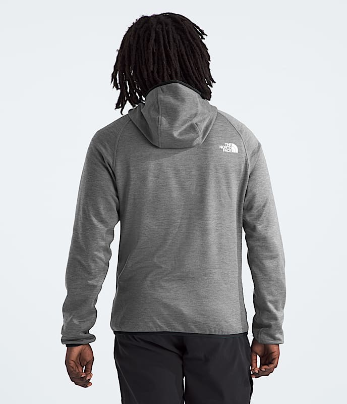 Chandail  capuchon Canyonlands pour hommes TNF BACK