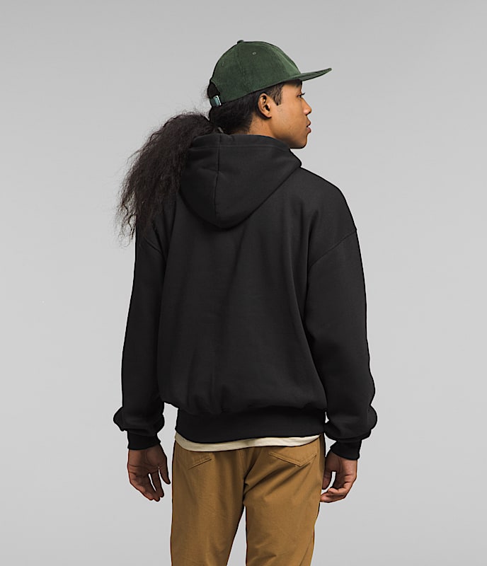 Mens Evolution Vintage Hoodie TNF BACK