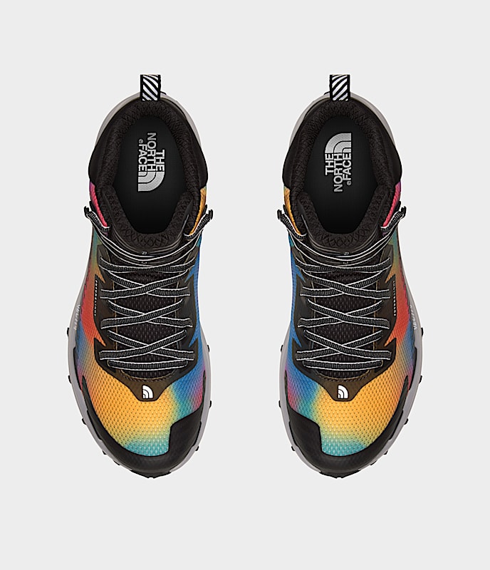 Mens VECTIV Fastpack Mid FUTURELIGHT Hiking Boots TNF DETAILINSTEP