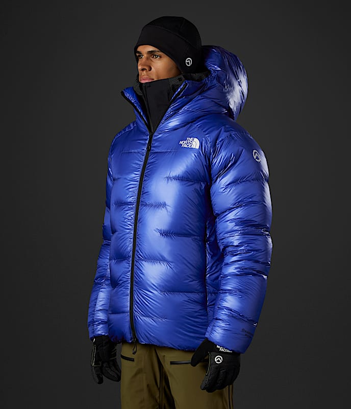 Mens Summit Series Pumori Down Parka TNF MODEL34