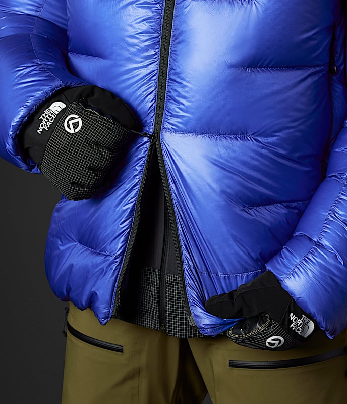 Mens Summit Series Pumori Down Parka TNF ALT1