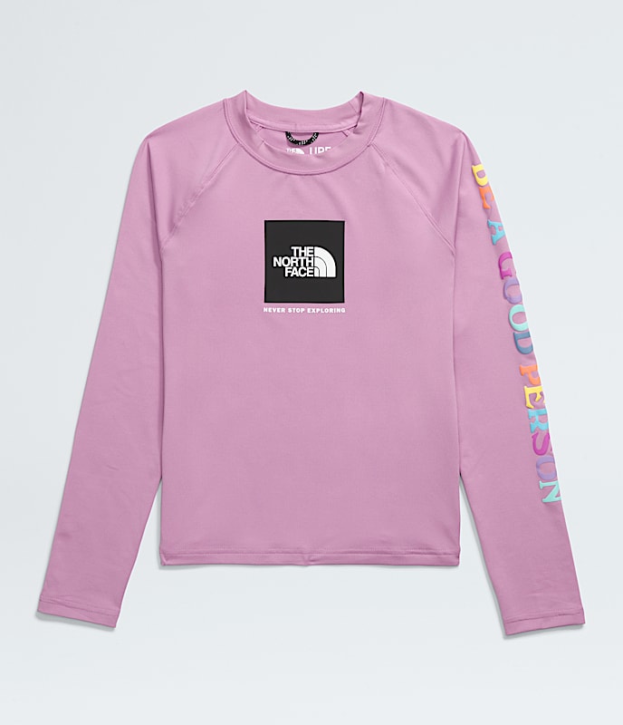 Tshirt paresoleil amphibie  manches longues pour fille TNF ALTFRONT