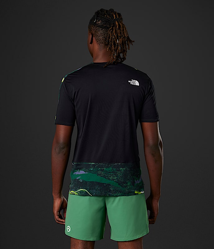 Men’s Summit Series High Trail Run Short-Sleeve