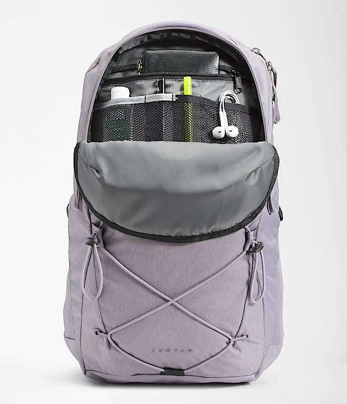 Womens Jester Backpack TNF Minimal Grey Dark HeatherMinimal Grey DETAIL1