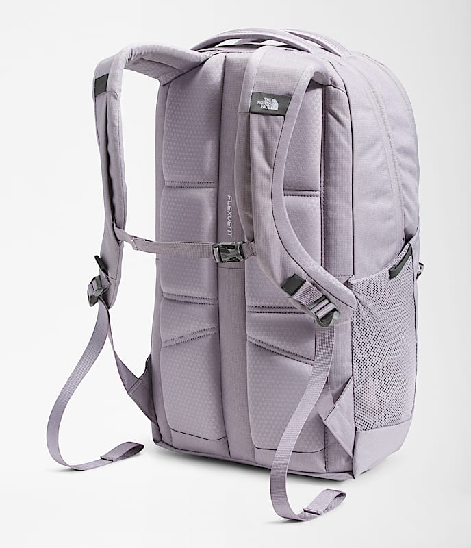 Womens Jester Backpack TNF Minimal Grey Dark HeatherMinimal Grey BACK