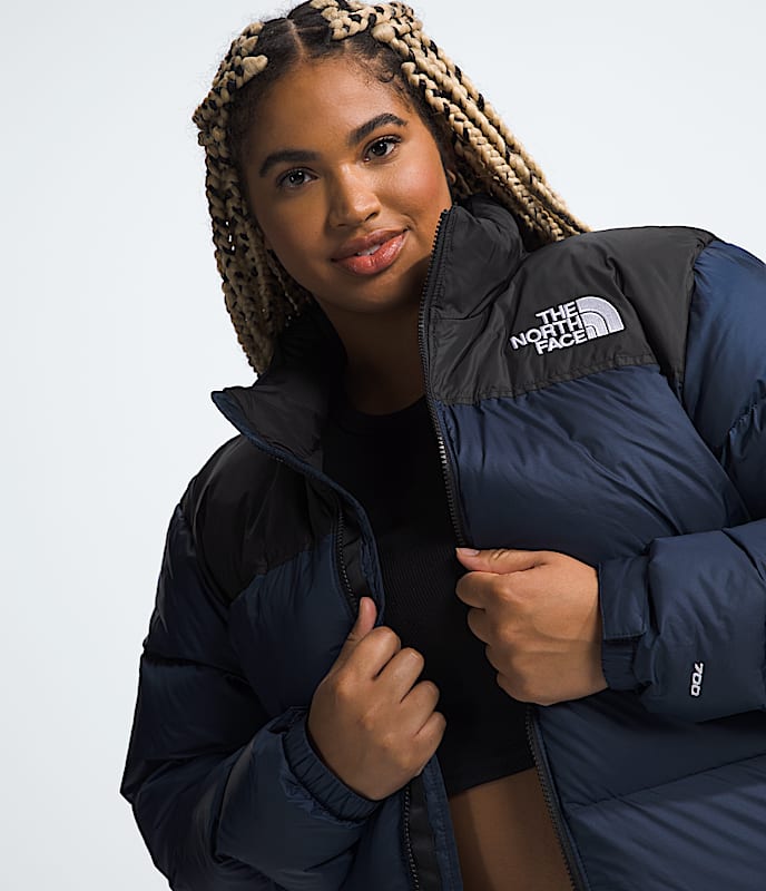 Womens Plus 1996 Retro Nuptse Jacket TNF HERO3