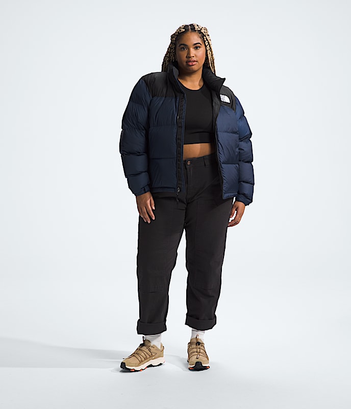Womens Plus 1996 Retro Nuptse Jacket TNF HERO2