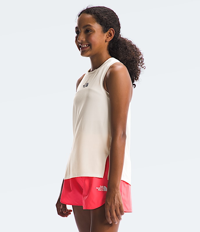 Girls Never Stop Tank TNF MODEL34