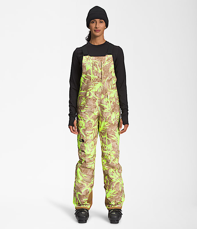 Womens Freedom Insulated Bibs TNF HERO