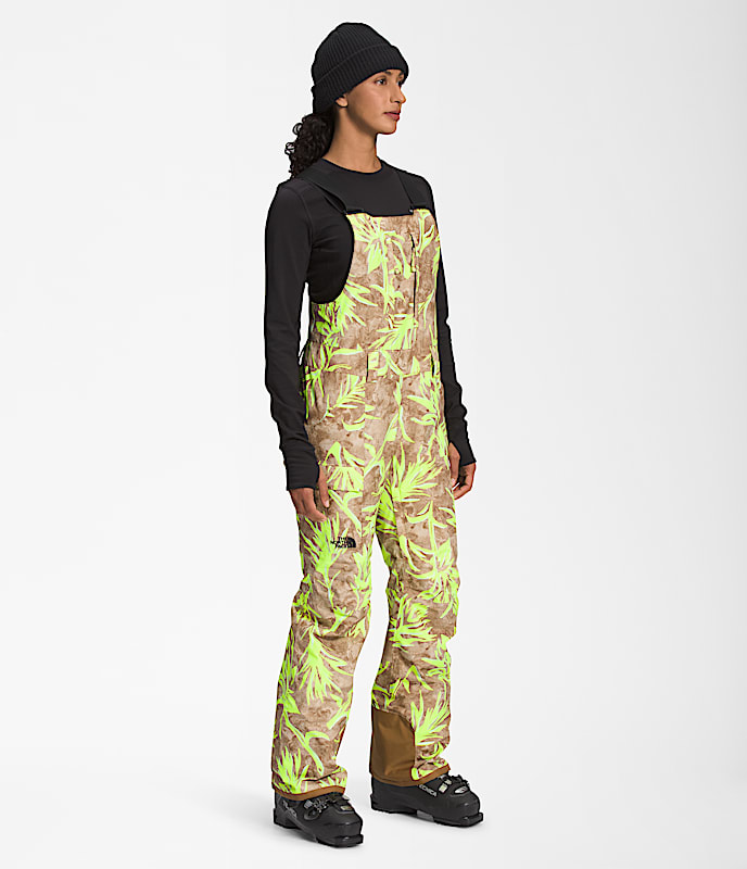 Womens Freedom Insulated Bibs TNF MODEL34