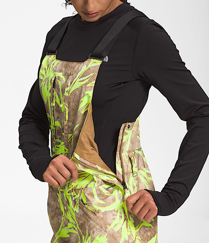 Womens Freedom Insulated Bibs TNF ALT1