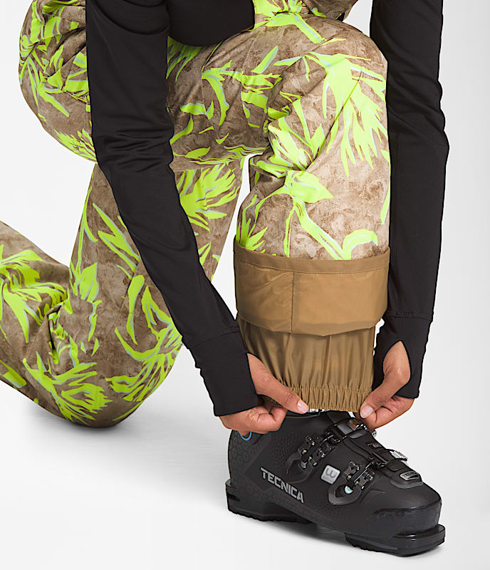 Womens Freedom Insulated Bibs TNF MODELALT1