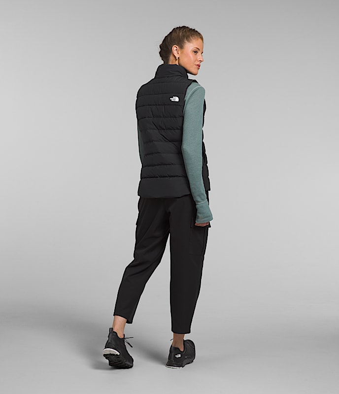 Womens Aconcagua 3 Vest TNF TNF Black BACK