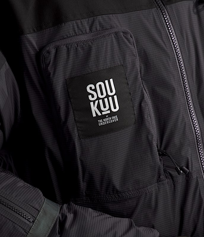 TNF X UNDERCOVER SOUKUU Hike 50/50 Super Parka - 5