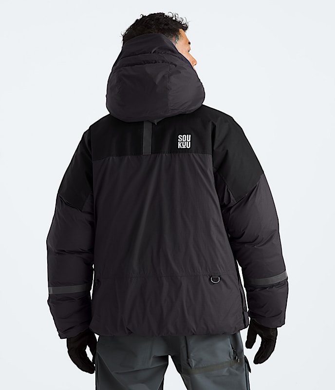 TNF X UNDERCOVER SOUKUU Hike 5050 Super Parka TNF BACK
