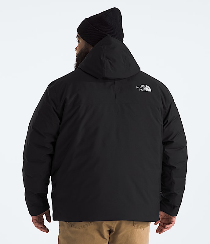 Men's Big TNF™ Range Down Hooded Jacket | The North Face