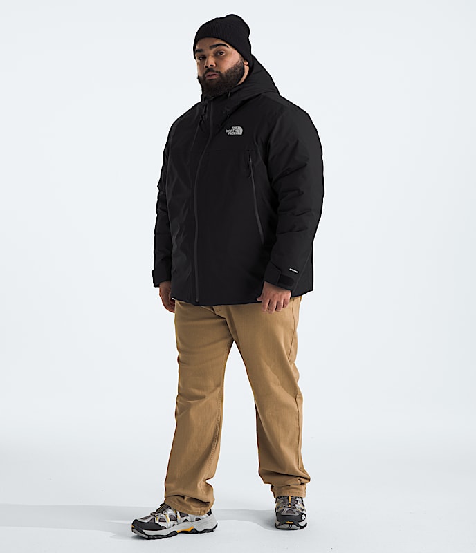 Men’s Big TNF™ Range Down Hooded Jacket - 2