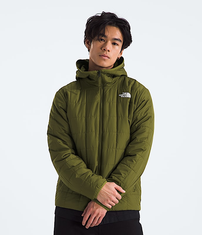 Mens Junction Insulated Hoodie TNF Main