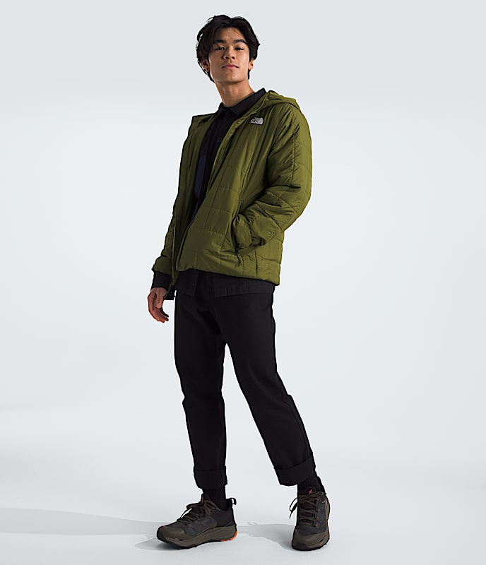 Mens Junction Insulated Hoodie TNF HERO2