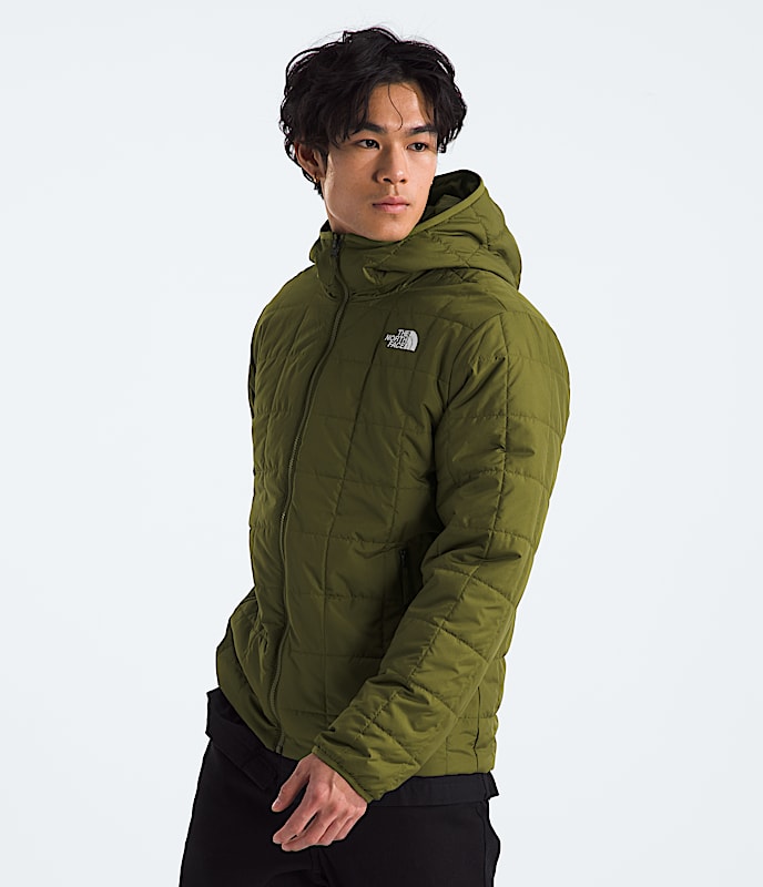 Mens Junction Insulated Hoodie TNF MODEL34