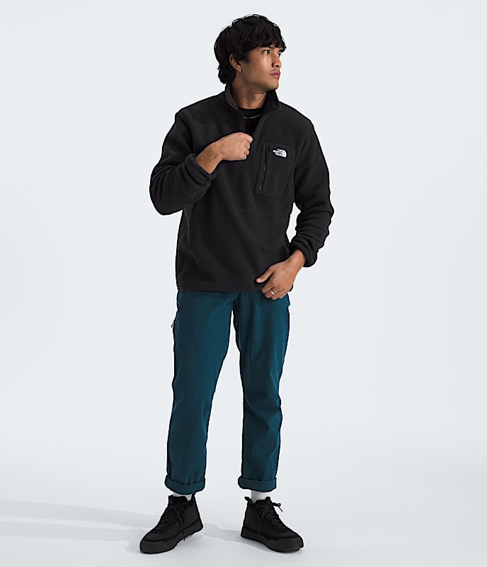 Mens Yumiori Zip Jacket TNF TNF BlackTNF BlackTNF Black HERO2
