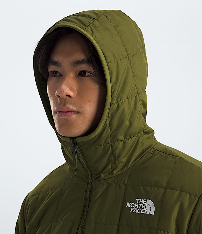Mens Junction Insulated Hoodie TNF MODELHOOD2