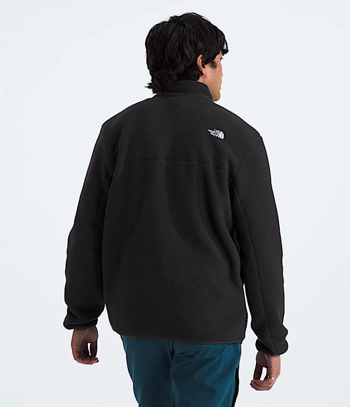 Mens Yumiori Zip Jacket TNF TNF BlackTNF BlackTNF Black BACK