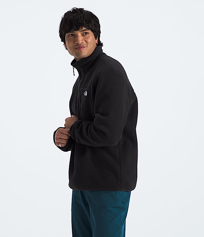 Mens Yumiori Zip Jacket TNF TNF BlackTNF BlackTNF Black MODEL34