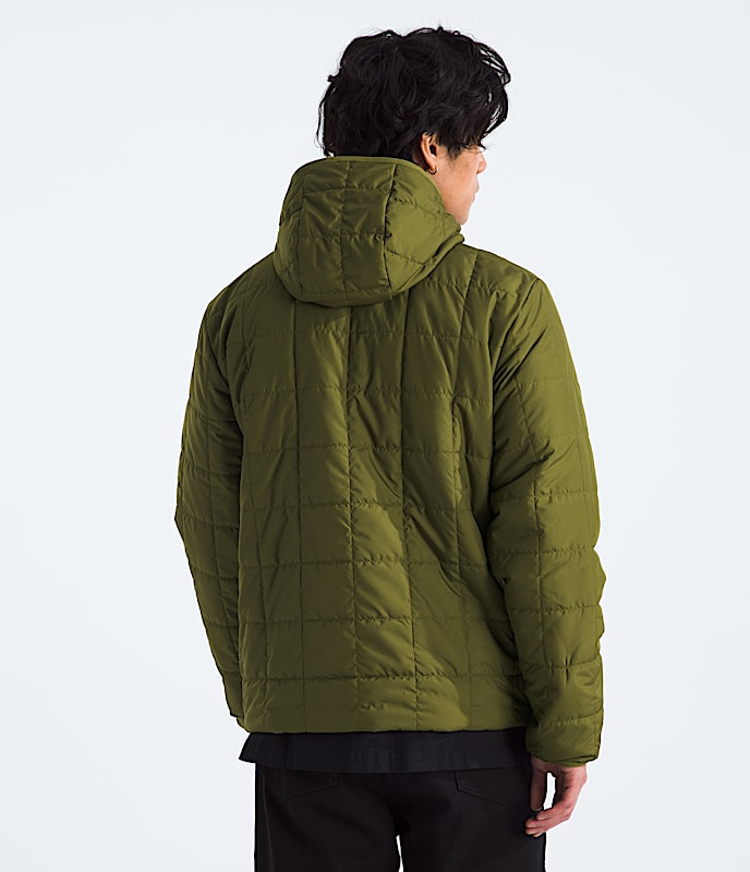 Mens Junction Insulated Hoodie TNF BACK