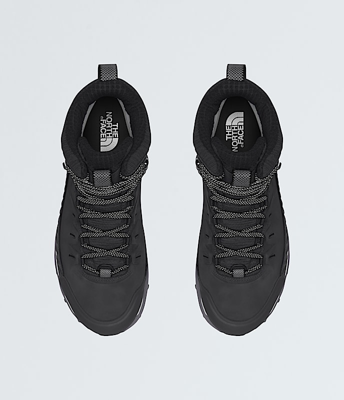 Womens VECTIV Fastpack Insulated Waterproof Shoes TNF DETAILINSTEP