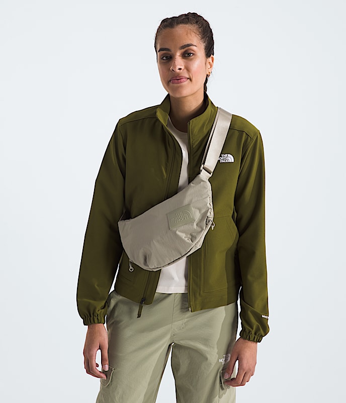 Womens Never Stop Crossbody TNF MODELBACK