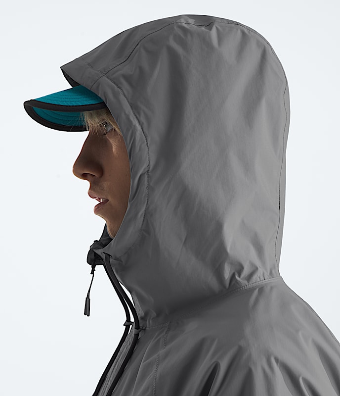 Mens Antora Rain Hoodie TNF MODELHOOD2
