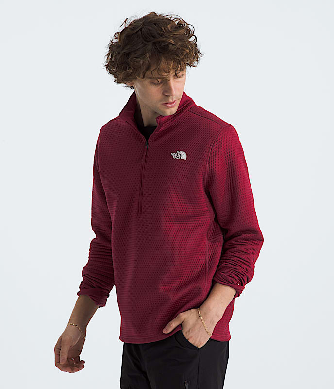 Fermeture clair  DotKnit Thermal pour hommes TNF MODEL34