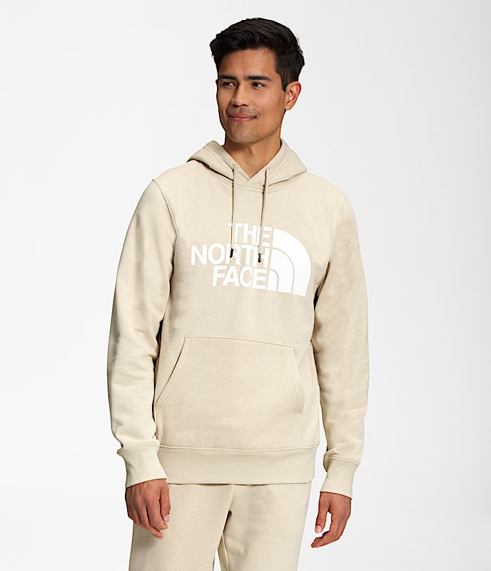 Mens Half Dome Pullover Hoodie TNF Main