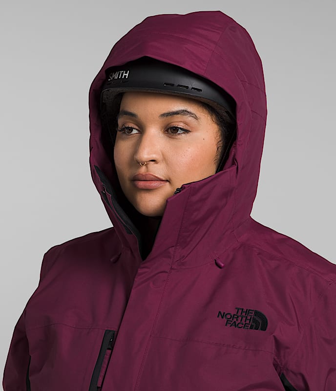 Manteau isol Plus Freedom pour femmes TNF MODELHOOD2