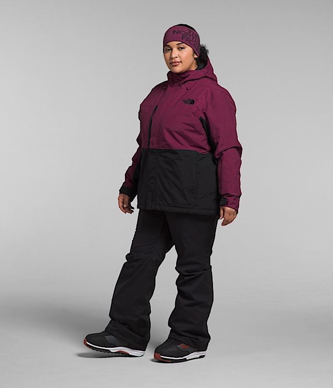 Manteau isol Plus Freedom pour femmes TNF MODEL34