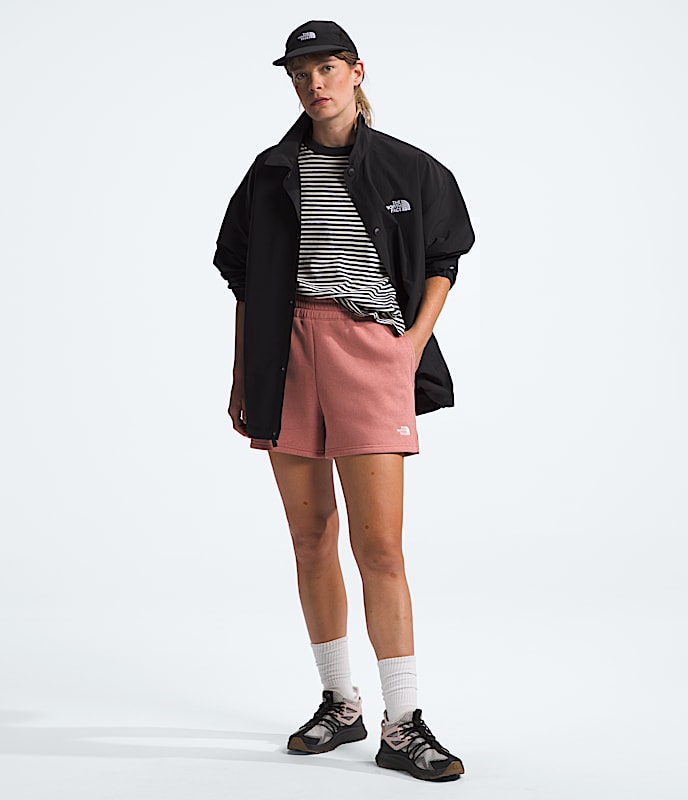 Womens Evolution Shorts TNF HERO2