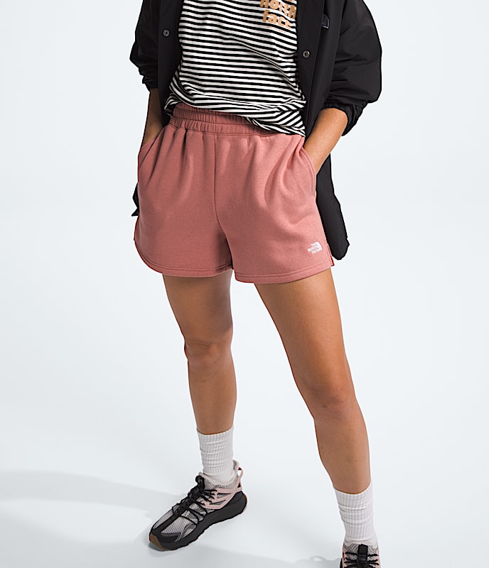 Womens Evolution Shorts TNF ALT1