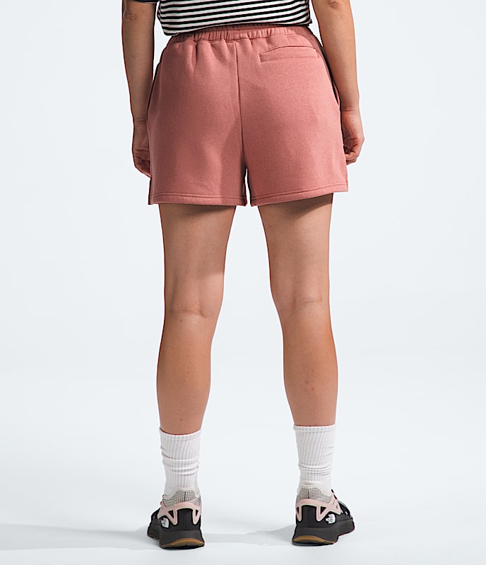Womens Evolution Shorts TNF BACK